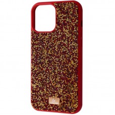 TPU чехол Bling World Rock Diamond для Apple iPhone 14 (6.1")