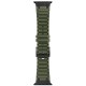 Ремінець Hoco WA35 Emir series thickened silicone strap для Apple watch 44/45/46/49mm Army Green