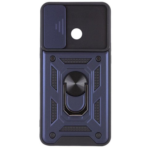 Чохол Ummi Camshield Serge Ring для Xiaomi Redmi 9C / Redmi 10A Синій / Navy