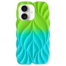 TPU чехол Leaf для Apple iPhone 16 (6.1")