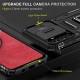 Ударостійкий чохол Camshield Army Ring для Samsung Galaxy S24+ Чорний / Black