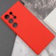 Чохол Silicone Cover Lakshmi Full Camera (AAA) для Samsung Galaxy S23 Ultra Червоний / Red