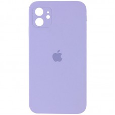 Чехол Silicone Case Square Full Camera Protective (AA) для Apple iPhone 11 (6.1")
