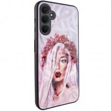 TPU+PC чохол Prisma Ladies для Samsung Galaxy A04s Ukrainian Girl