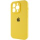 Чохол Silicone Case Full Camera Protective (AA) для Apple iPhone 15 Pro Max (6.7") Жовтий / Yellow