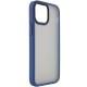 TPU+PC чехол Metal Buttons для Apple iPhone 13 (6.1")
