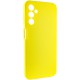 Чохол Silicone Cover Lakshmi Full Camera (AAA) для Samsung Galaxy A14 4G/5G Жовтий / Yellow