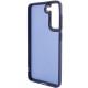 Чохол TPU+PC Lyon Frosted для Samsung Galaxy S21 FE Navy Blue