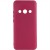 Чохол Silicone Cover Lakshmi Full Camera (AA) для Xiaomi Redmi A3 Бордовий / Marsala