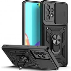 Чохол Ummi Camshield Serge Ring для Samsung Galaxy A33 5G Чорний