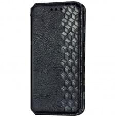 Кожаный чехол книжка GETMAN Cubic (PU) для Xiaomi Redmi Note 9s / Note 9 Pro / Note 9 Pro Max