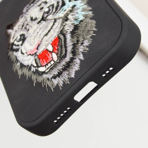 TPU+PC чохол Friends для Apple iPhone 16 (6.1") Black Tiger