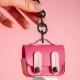 Шкіряний футляр Briefcase для навушників AirPods 3 Pink