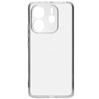 TPU чохол Epic Transparent 1,5mm Full Camera для Xiaomi Redmi Note 14 4G (Europe version) Безбарвний (прозорий)
