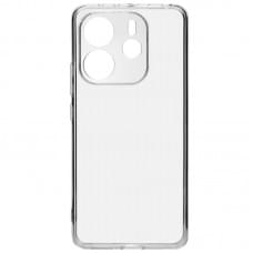 TPU чохол Epic Transparent 1,5mm Full Camera для Xiaomi Redmi Note 14 4G (Europe version) Безбарвний (прозорий)
