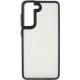 Чохол TPU+PC Lyon Frosted для Samsung Galaxy S22 Black Чохол TPU+PC Lyon Frosted для Samsung Galaxy S22 Black