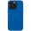 Шкіряний чохол Bonbon Leather Metal Style with MagSafe для Apple iPhone 12 Pro / 12 (6.1") Синій / Indigo