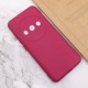 Чохол Silicone Cover Lakshmi Full Camera (AA) для Xiaomi Redmi A3 Бордовий / Marsala