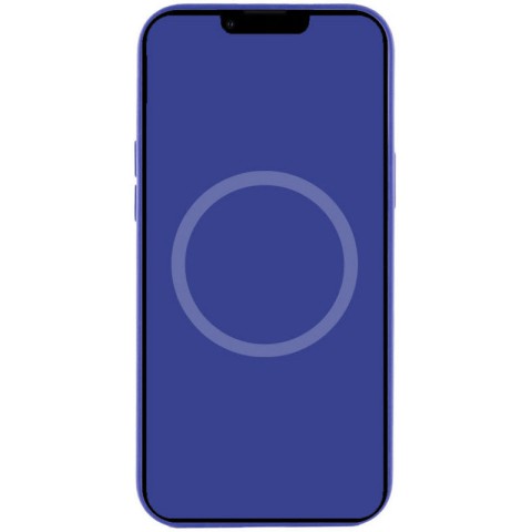 Чохол Silicone case (AAA) with Magsafe and Animation для Apple iPhone 16 (6.1") Ultramarine