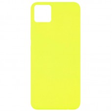 Чохол Silicone Cover Full without Logo (A) для Realme C11 Жовтий / Flash