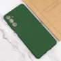 Чохол Silicone Cover Lakshmi Full Camera (AA) для Samsung Galaxy A14 4G/5G Зелений / Dark green