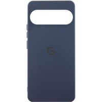 Чохол Silicone Cover Lakshmi (AAA) with Logo для Google Pixel 10 / 10 Pro Темно-синій / Midnight blue