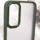 Чохол TPU+PC North Guard для Samsung Galaxy S24+ Dark Green