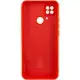 Чохол Silicone Cover Lakshmi Full Camera (A) для Xiaomi Poco C40 Червоний / Red