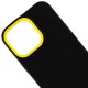 Чохол TPU+PC Bichromatic для Apple iPhone 13 Pro Max (6.7") Black / Yellow