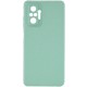 Силіконовий чохол Candy Full Camera для Xiaomi Redmi Note 10 Pro / 10 Pro Max Зелений / Menthol