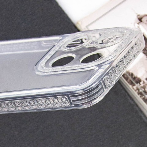 Чохол TPU Starfall Clear для Tecno Pop 7 Прозорий