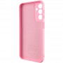 Чохол Silicone Cover Lakshmi Full Camera (AA) для Samsung Galaxy M23 5G / M13 4G Рожевий / Pink