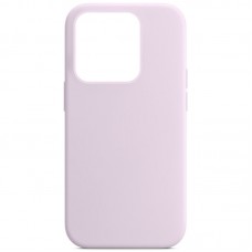 Чохол Silicone Case Full Protective (AA) NO LOGO для Apple iPhone 14 Pro Max (6.7") Бузковий / Lilac