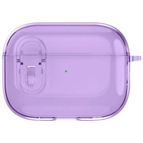 Футляр TPU Colorful для навушників Airpods Pro 2 / Pro Purple