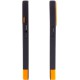 Чохол TPU+PC Bichromatic для Apple iPhone 12 Pro / 12 (6.1") Black / Orange