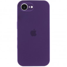 Чохол Silicone Case Full Camera Protective (AA) для Apple iPhone 16e (6.1") Фіолетовий / Amethyst