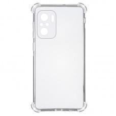 TPU чохол GETMAN Ease logo посилені кути Full Camera для Xiaomi Redmi Note 10 / Note 10s Безбарвний (прозорий)