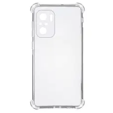 TPU чохол GETMAN Ease logo посилені кути Full Camera для Xiaomi Redmi Note 10 / Note 10s Безбарвний (прозорий)