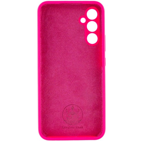 Чохол Silicone Cover Lakshmi Full Camera (AAA) для Samsung Galaxy S25+ Рожевий / Barbie pink