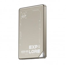 Портативне ЗП Power Bank WIWU Wi-P020 Ultra-Thin 10000 mAh Titanium Alloy