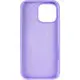 Чохол Silicone Case Full Protective (AA) для Apple iPhone 16 Pro (6.3") Бузковий / Dasheen