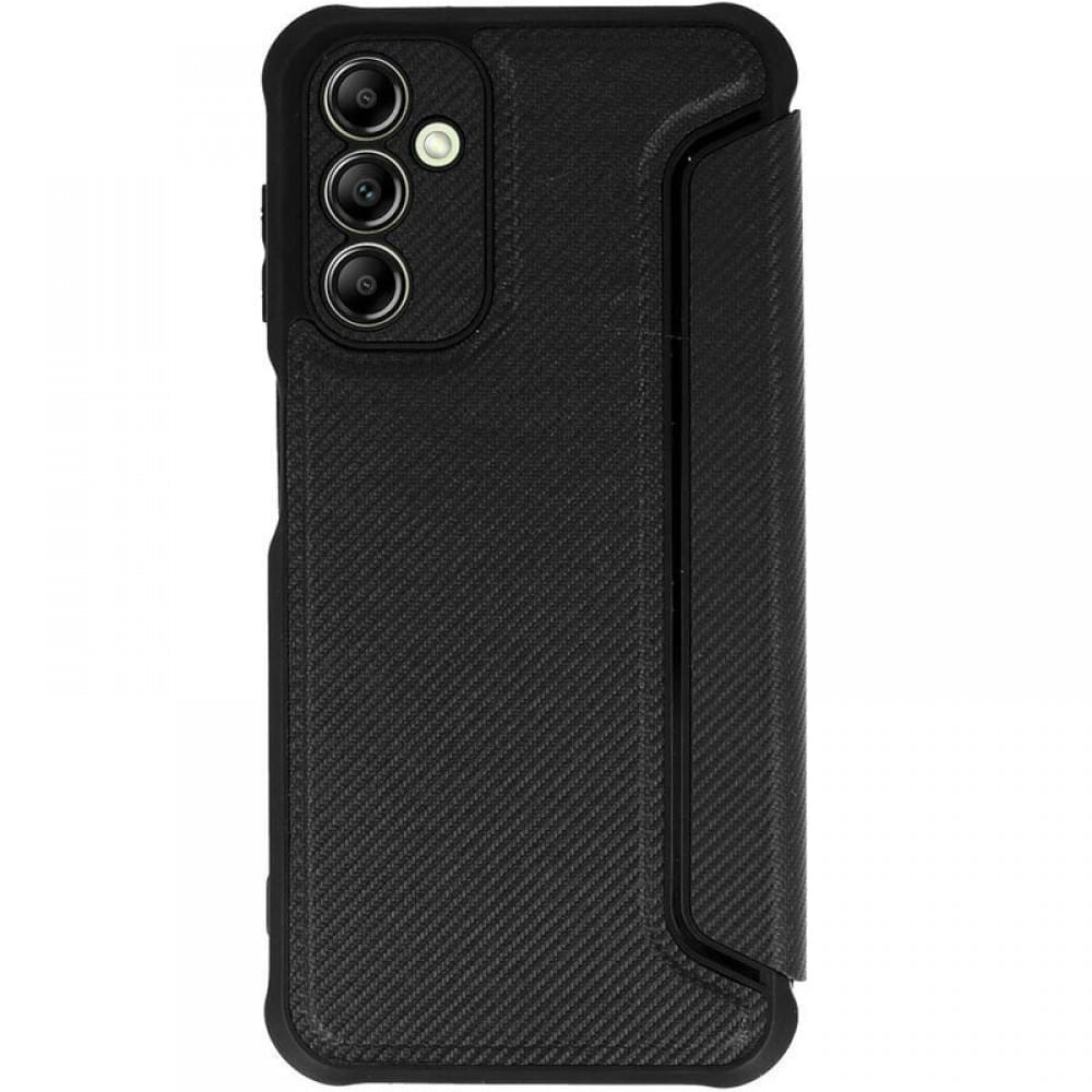 Шкіряний чохол-книжка GETMAN Razor (PU) для Samsung Galaxy A35 Black