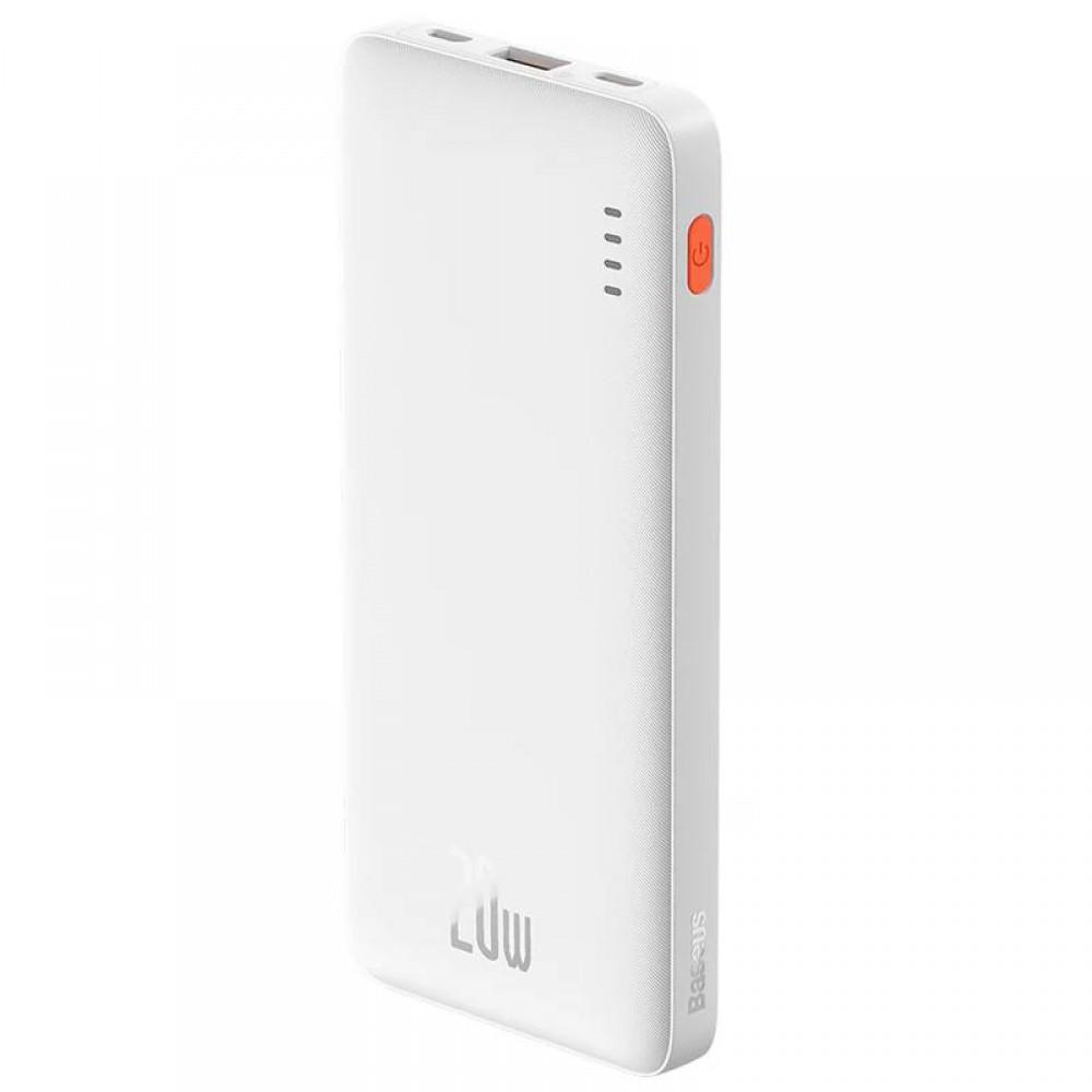 Портативний ЗП Power Bank Baseus Airpow OS 20W 10000 mAh (PPQD09000) White