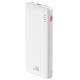 Портативний ЗП Power Bank Baseus Airpow OS 20W 10000 mAh (PPQD09000) White Портативний ЗП Power Bank Baseus Airpow OS 20W 10000 mAh (PPQD09000) White