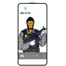 Защитное стекло 5D Anti-static Matte (тех.пак) для Apple iPhone 16 Pro Max (6.9")