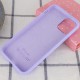 Чохол Silicone Case Full Protective (AA) для Apple iPhone 11 Pro (5.8") Бузковий / Dasheen