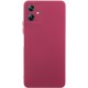 Чохол TPU GETMAN Liquid Silk Full Camera для Motorola Moto G54 Бордовий / Marsala