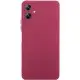 Чохол TPU GETMAN Liquid Silk Full Camera для Motorola Moto G54 Бордовий / Marsala