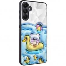 TPU+PC чохол Prisma Fluffie для Samsung Galaxy A36 5G Ducklings