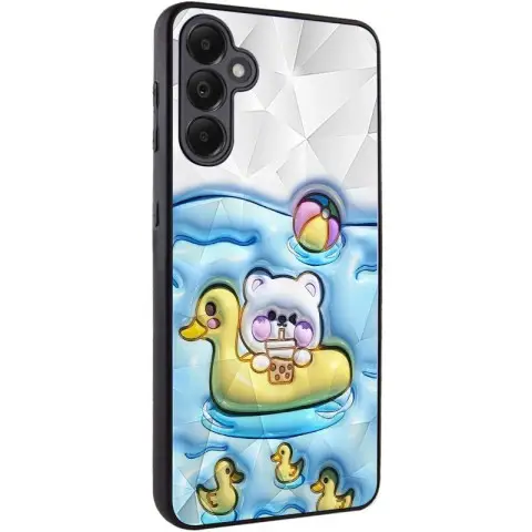 TPU+PC чехол Prisma Fluffie для Samsung Galaxy A36 5G